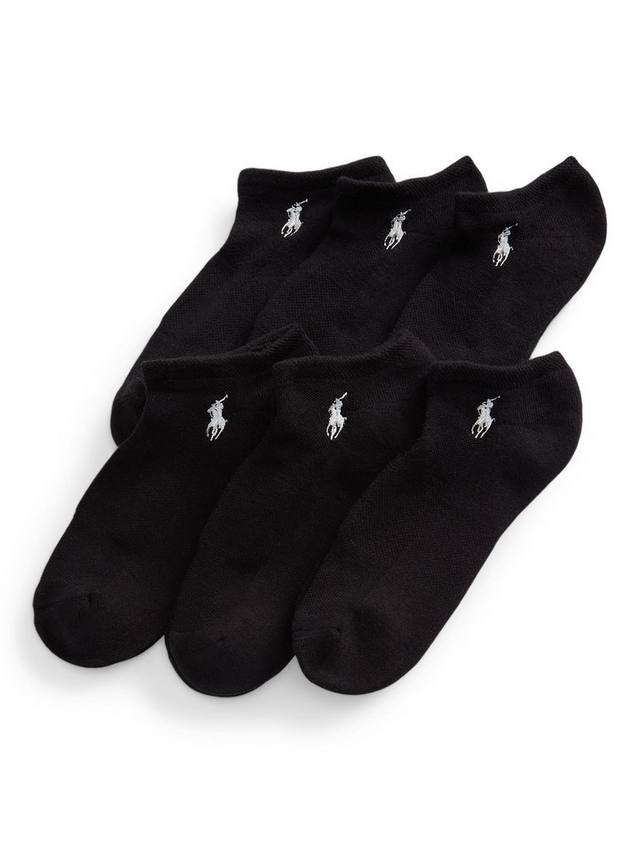 Низкие носки до щиколотки Ralph Lauren, Pack of 6, Black
Низкие носки до щиколотки Ralph Lauren, Pack of 6, Black