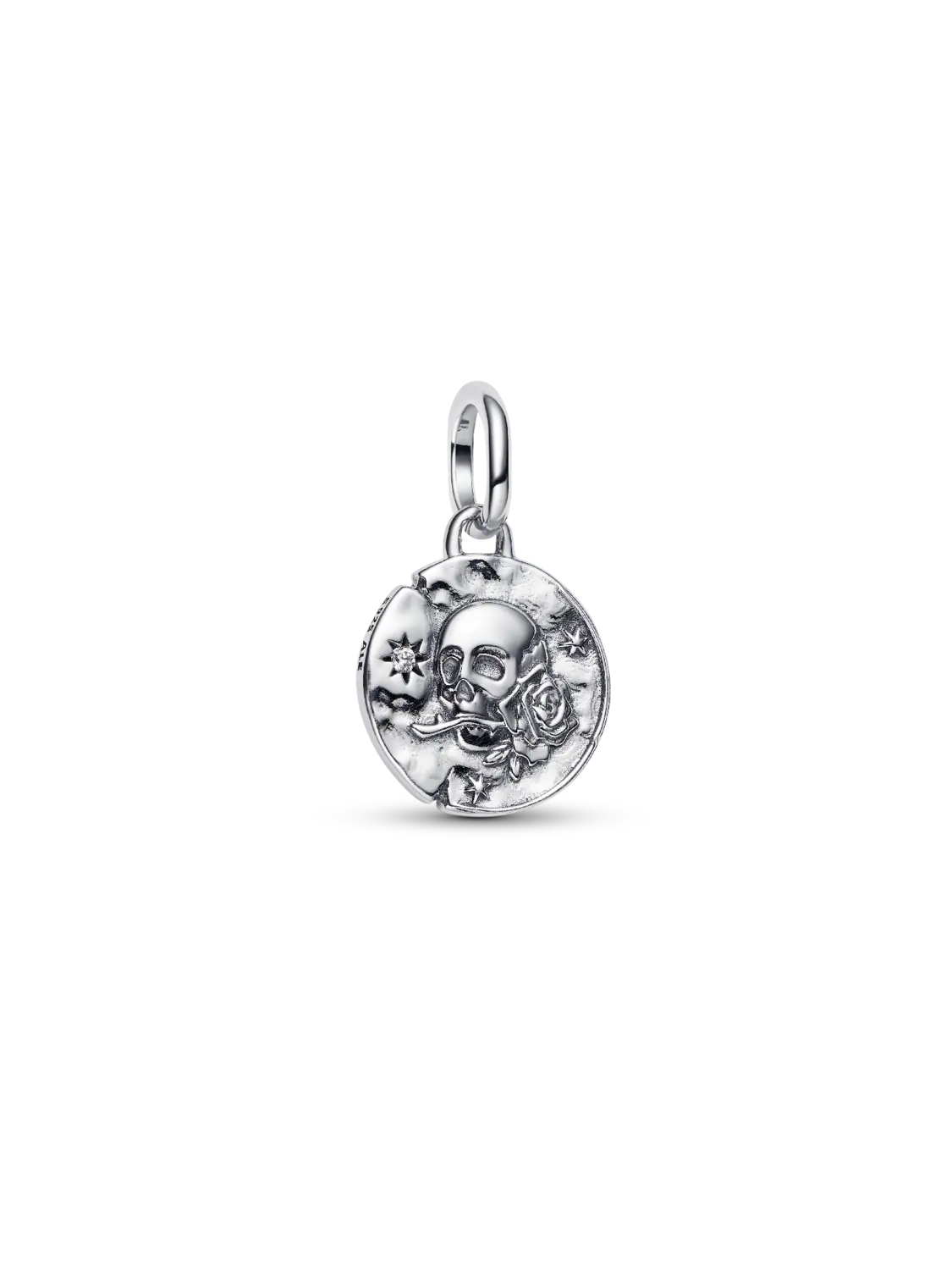 Подвеска-медальон в виде черепа Pandora, серебро 925 пробы
Подвеска-медальон в виде черепа Pandora, серебро 925 пробы