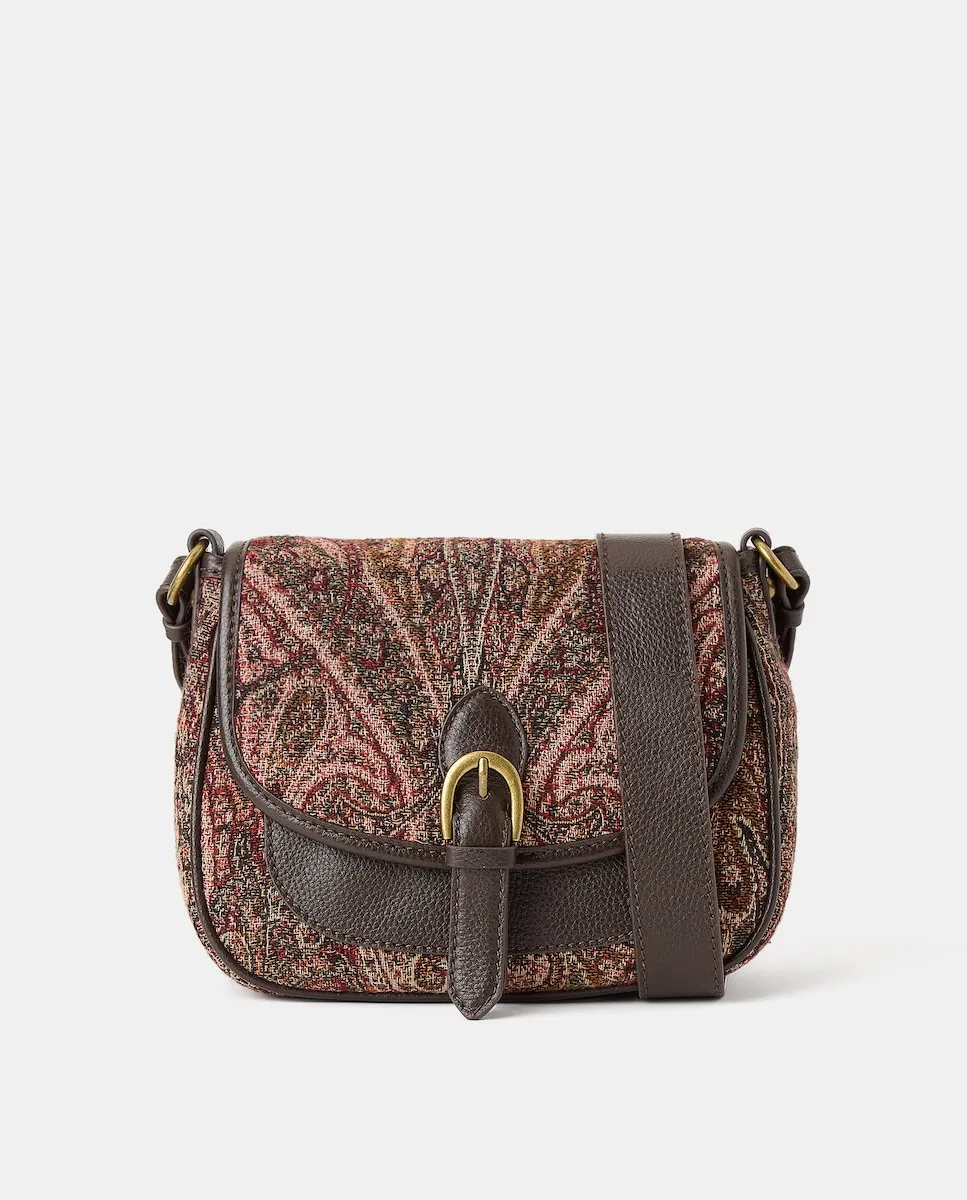 Женская сумка через плечо с узором Lloyd's, зеленый
Женская сумка через плечо с узором Lloyd's, зеленый