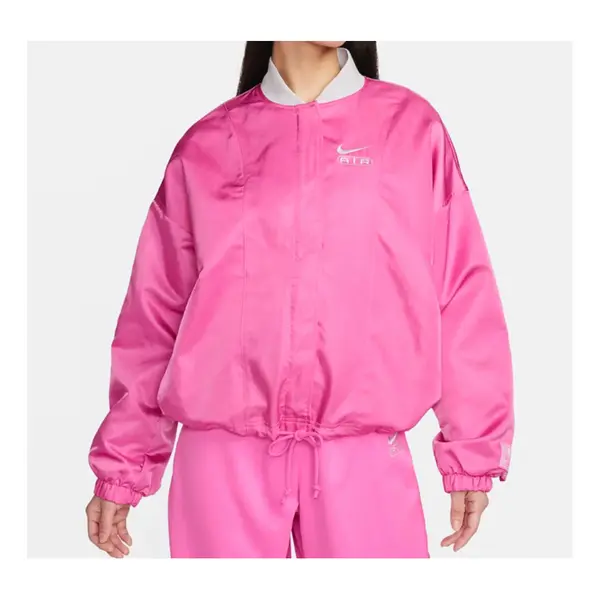 Куртка air oversize тканая куртка-бомбер Nike, розовый
Куртка air oversize тканая куртка-бомбер Nike, розовый