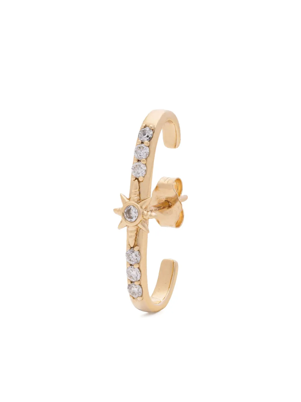 Серьга Cosmic Bar из желтого золота с бриллиантами Eden Presley, золотой
Серьга Cosmic Bar из желтого золота с бриллиантами Eden Presley, золотой