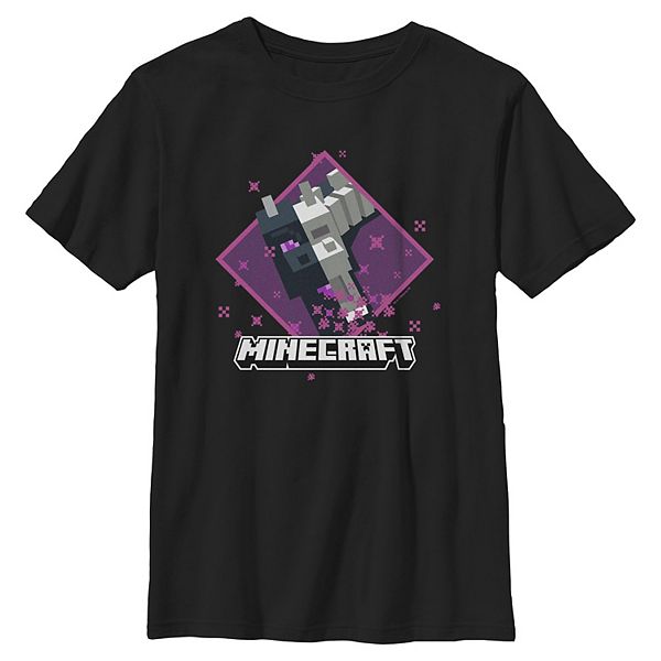 Футболка с принтом Ender Dragon для мальчиков 6-20 Minecraft
Футболка с принтом Ender Dragon для мальчиков 6-20 Minecraft