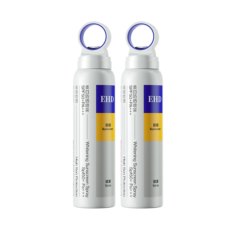 Летний освежающий спрей для осветления кожи с защитой от ультрафиолета SPF50PA+++ 150мл/150мл*2 EHD
Летний освежающий спрей для осветления кожи с защитой от ультрафиолета SPF50PA+++ 150мл/150мл*2 EHD