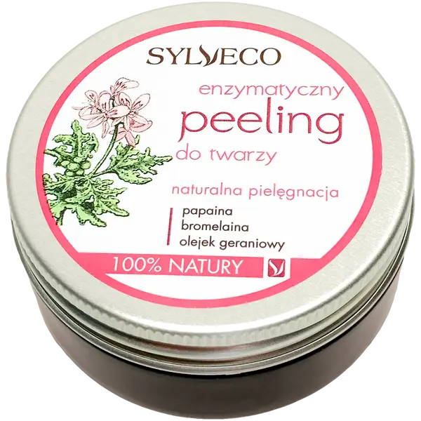 Энзимный пилинг для лица, 75 мл Sylveco
Энзимный пилинг для лица, 75 мл Sylveco