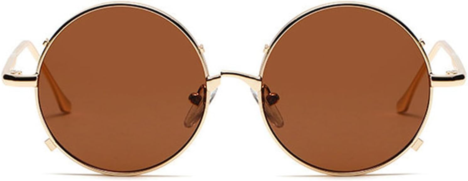 Солнцезащитные очки Willochra в стиле ретро-шик с круглой металлической оправой для женщин, модные панк-очки для мужчин, защита от ультрафиолета UV400, сине-красные, овальные, трендовые солнцезащитные очки, Brown
Солнцезащитные очки Willochra в стиле ретро-шик с круглой металлической оправой для женщин, модные панк-очки для мужчин, защита от ультрафиолета UV400, сине-красные, овальные, трендовые солнцезащитные очки, Brown