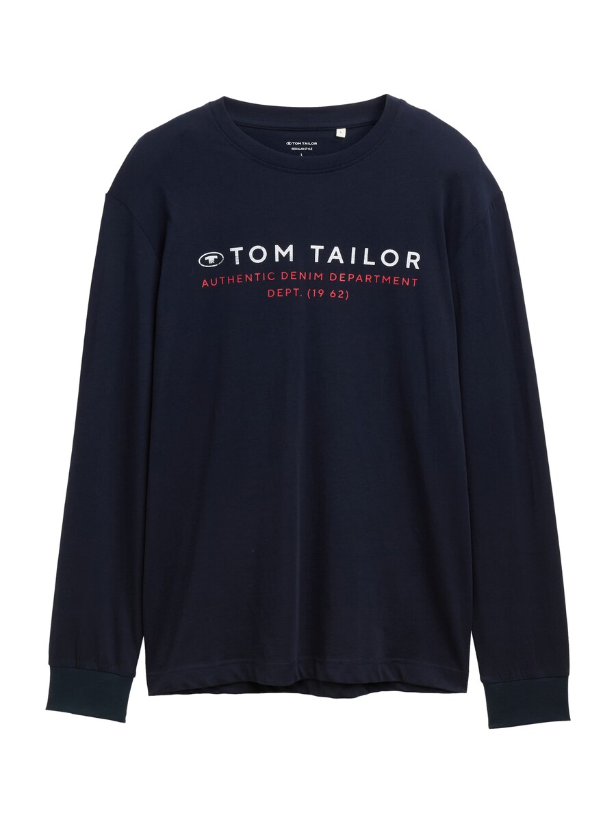 Футболка TOM TAILOR, Dark blue
Футболка TOM TAILOR, Dark blue