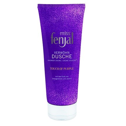 Ухаживающий гель для душа Miss Touch Of Purple, Fenjal
Ухаживающий гель для душа Miss Touch Of Purple, Fenjal