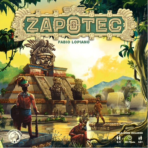 Настольная игра Zapotec
Настольная игра Zapotec