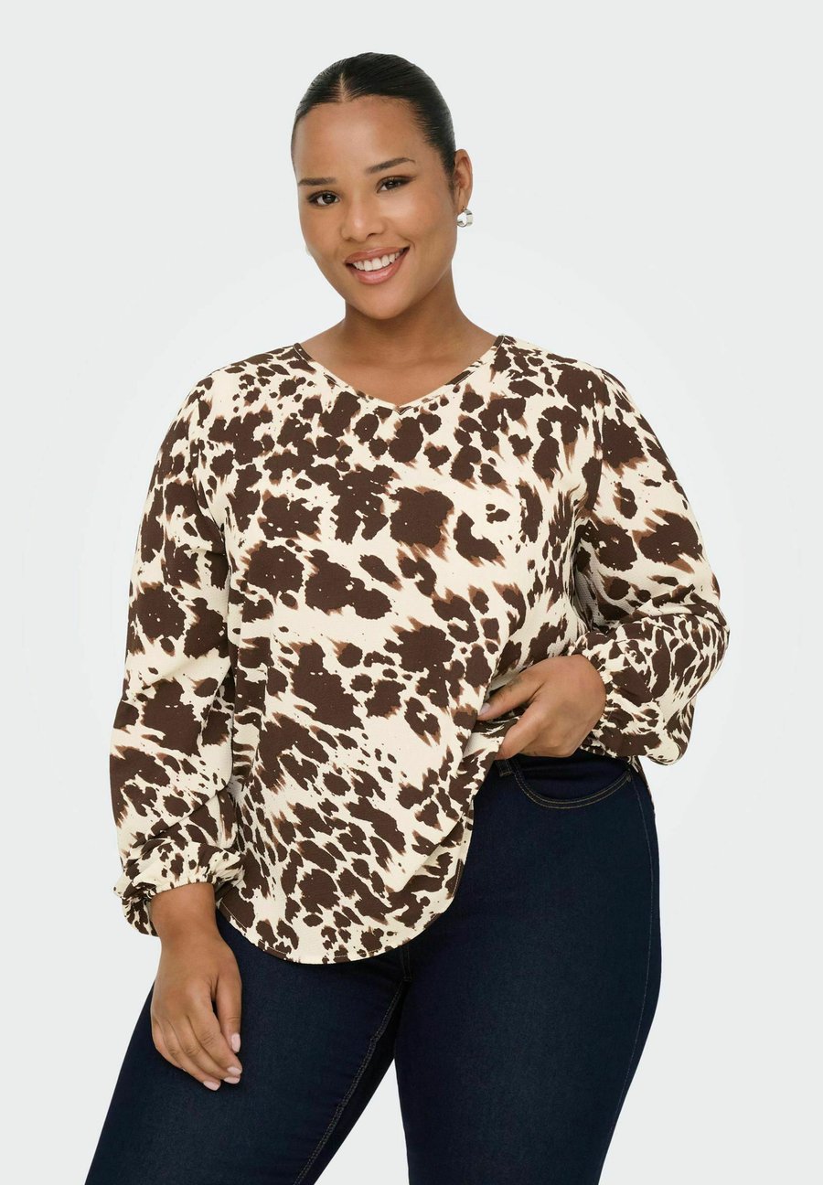 Блуза ONLY Carmakoma CARVICA V NECK, Black /Mottled Black
Блуза ONLY Carmakoma CARVICA V NECK, Black /Mottled Black