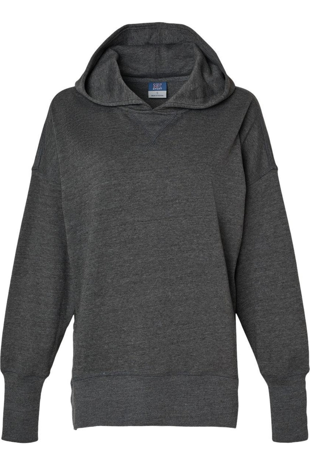 Женская толстовка с капюшоном из французского трикотажа MV Sport, цвет charcoal
Женская толстовка с капюшоном из французского трикотажа MV Sport, цвет charcoal