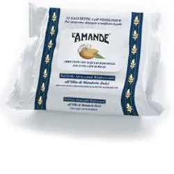 Салфетки для снятия макияжа L'Amande Marseille, 25 шт. 
Салфетки для снятия макияжа L'Amande Marseille, 25 шт.