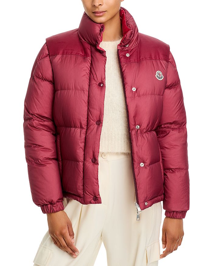 Re/Icons Verone Двусторонняя стеганая куртка Moncler, красный
Re/Icons Verone Двусторонняя стеганая куртка Moncler, красный