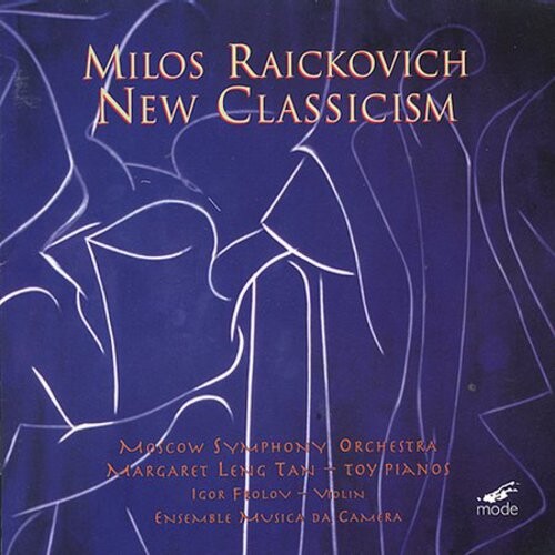 CD диск Raickovich / Tan / Frolov / Mso: New Classicism
CD диск Raickovich / Tan / Frolov / Mso: New Classicism