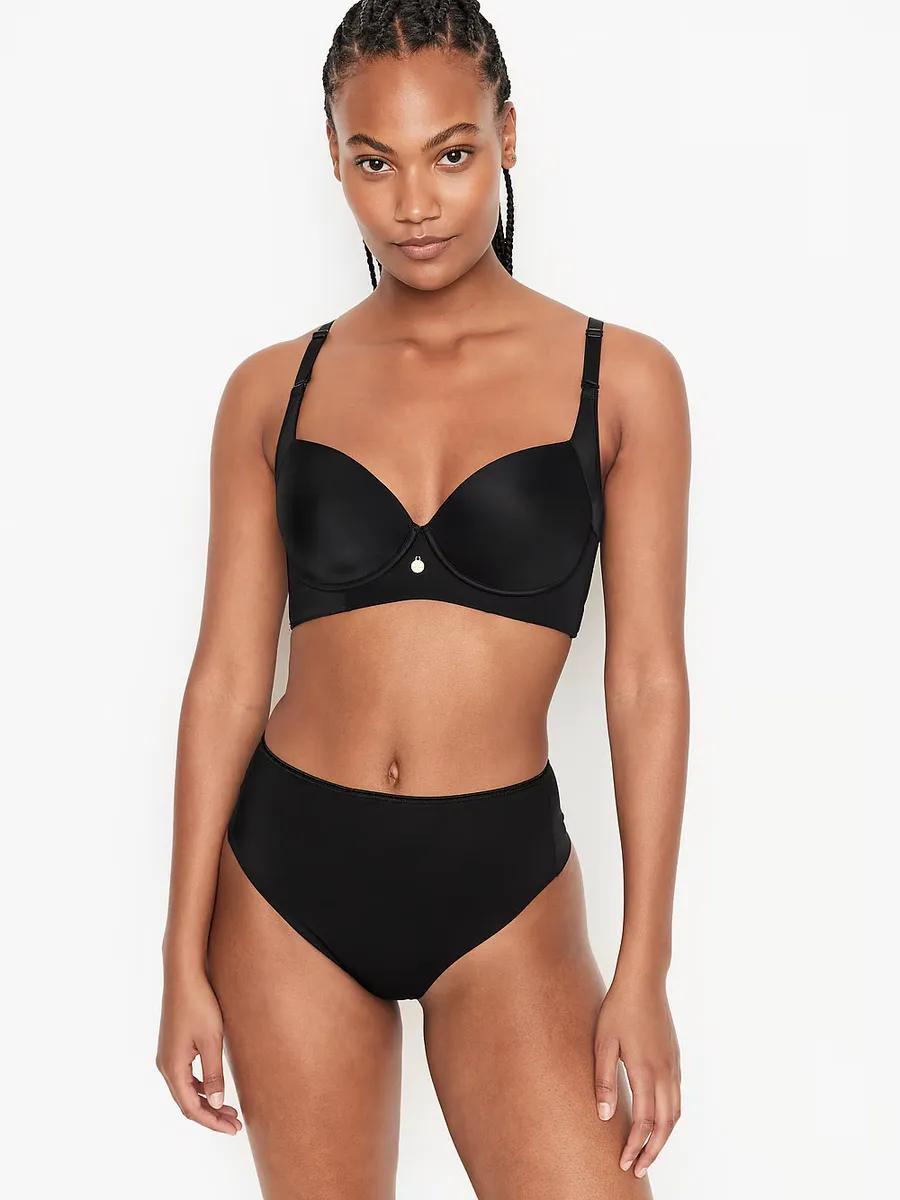 Бесшовные корректирующие трусики-стринги средней степени сжатия Leonisa Shapewear, черный
Бесшовные корректирующие трусики-стринги средней степени сжатия Leonisa Shapewear, черный