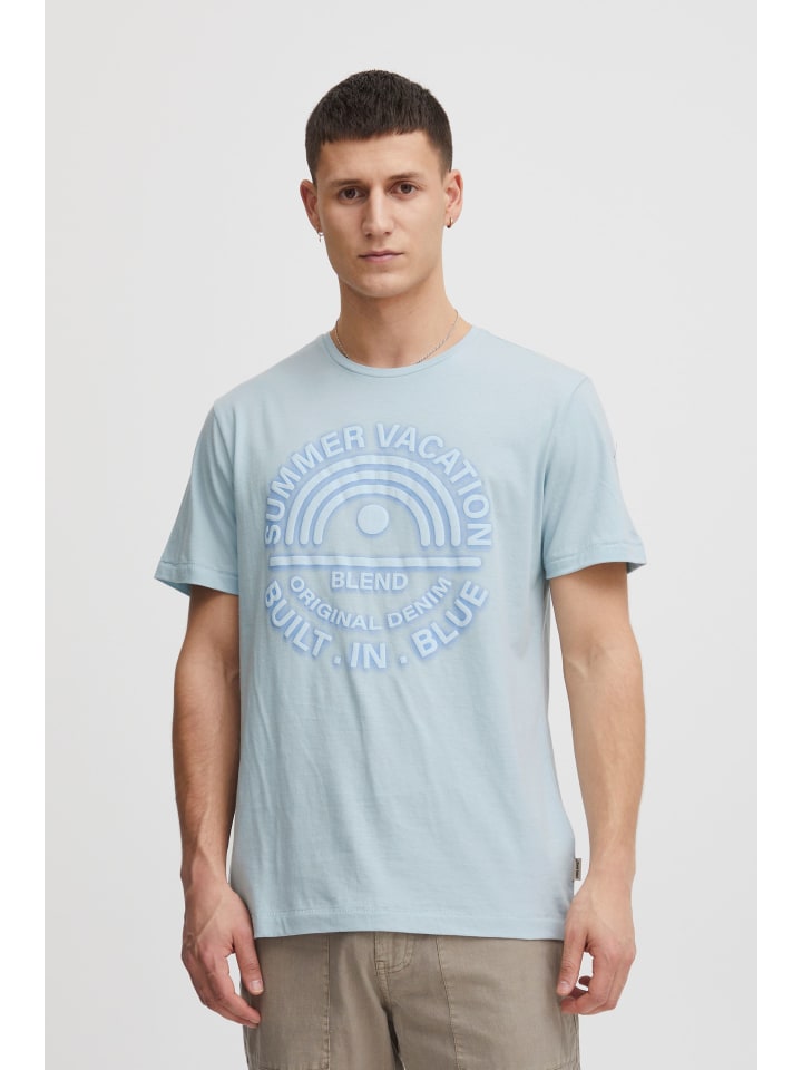 Футболка BLEND, синий 
Футболка BLEND, синий