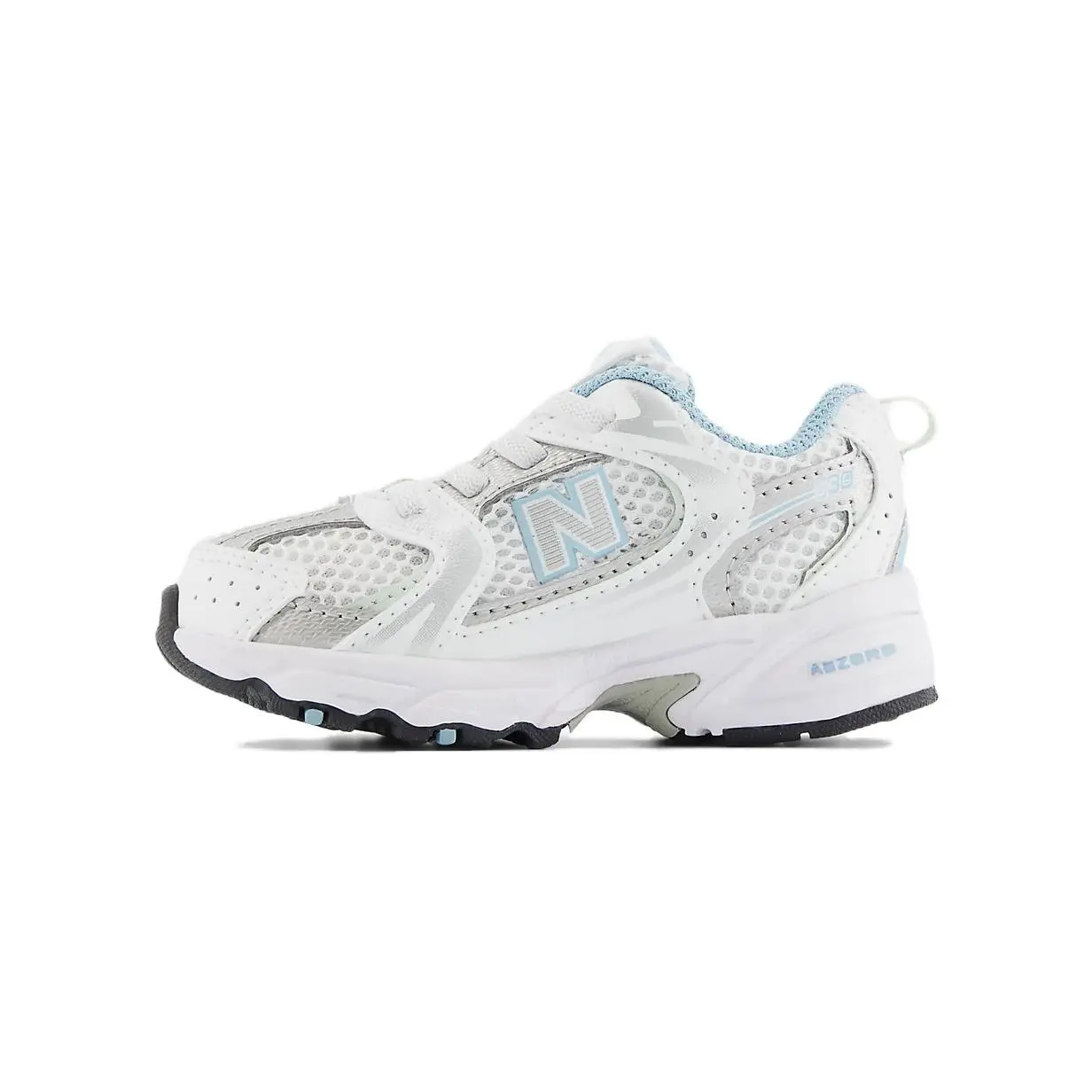 New Balance Низкие детские ботинки NB 530 Bungee бело-синие
New Balance Низкие детские ботинки NB 530 Bungee бело-синие