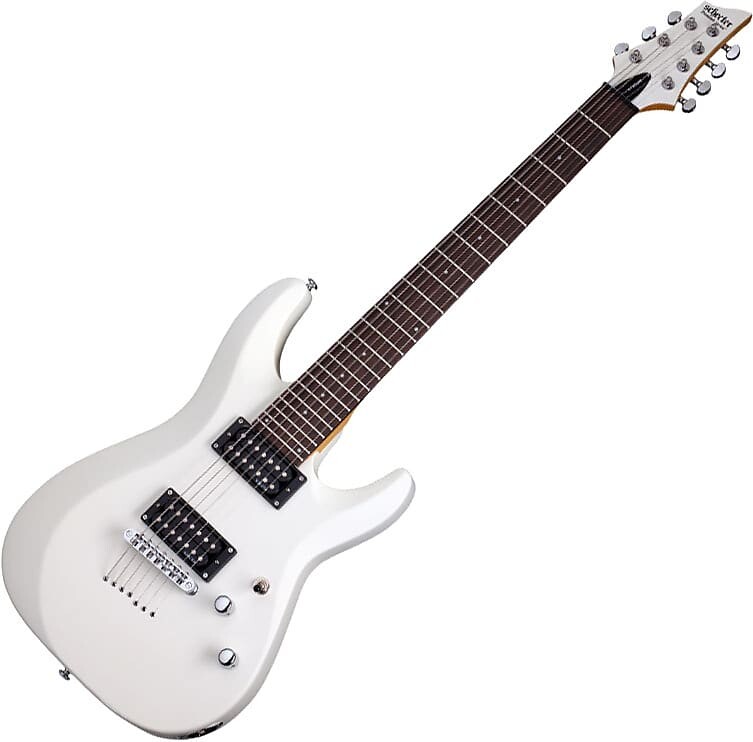 Электрогитара Schecter C-7 Deluxe Electric Guitar Satin White
Электрогитара Schecter C-7 Deluxe Electric Guitar Satin White