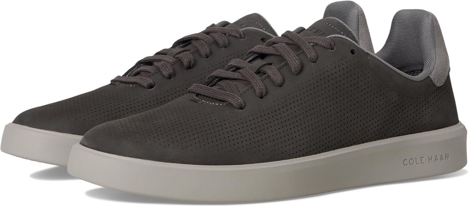 Мужские кроссовки Cole Haan Grand Crosscourt Daily Laser, Raven Nubuck/Quiet Shade/Paloma
Мужские кроссовки Cole Haan Grand Crosscourt Daily Laser, Raven Nubuck/Quiet Shade/Paloma