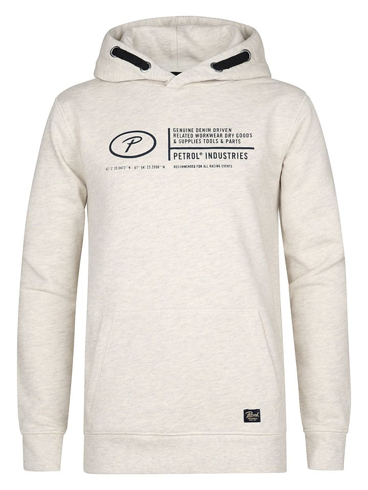 Petrol Industries Белая толстовка
Petrol Industries Белая толстовка