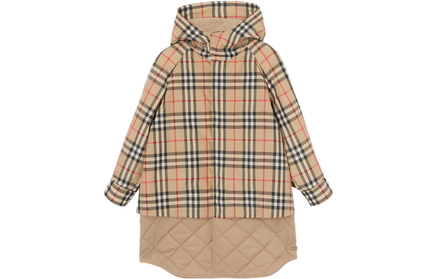 Детское пальто Burberry, цвет Archive Beige
Детское пальто Burberry, цвет Archive Beige