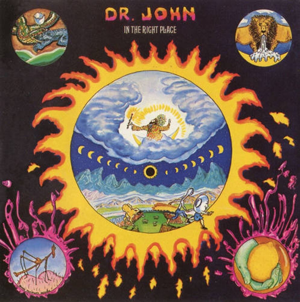 Диск CD In The Right Place - Dr. John
Диск CD In The Right Place - Dr. John