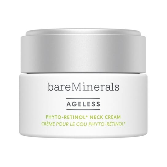 Антивозрастной крем для шеи и декольте с фиторетинолом, 50 мл bareMinerals, Ageless Phyto-Retinol Neck Cream
Антивозрастной крем для шеи и декольте с фиторетинолом, 50 мл bareMinerals, Ageless Phyto-Retinol Neck Cream