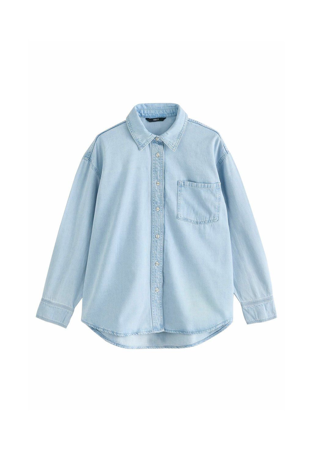 Блузка на пуговицах LOOSE FIT Next, синий
Блузка на пуговицах LOOSE FIT Next, синий