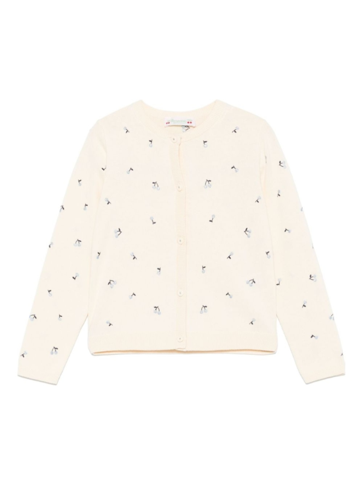 Bonpoint кардиган с вышивкой, желтый
Bonpoint кардиган с вышивкой, желтый