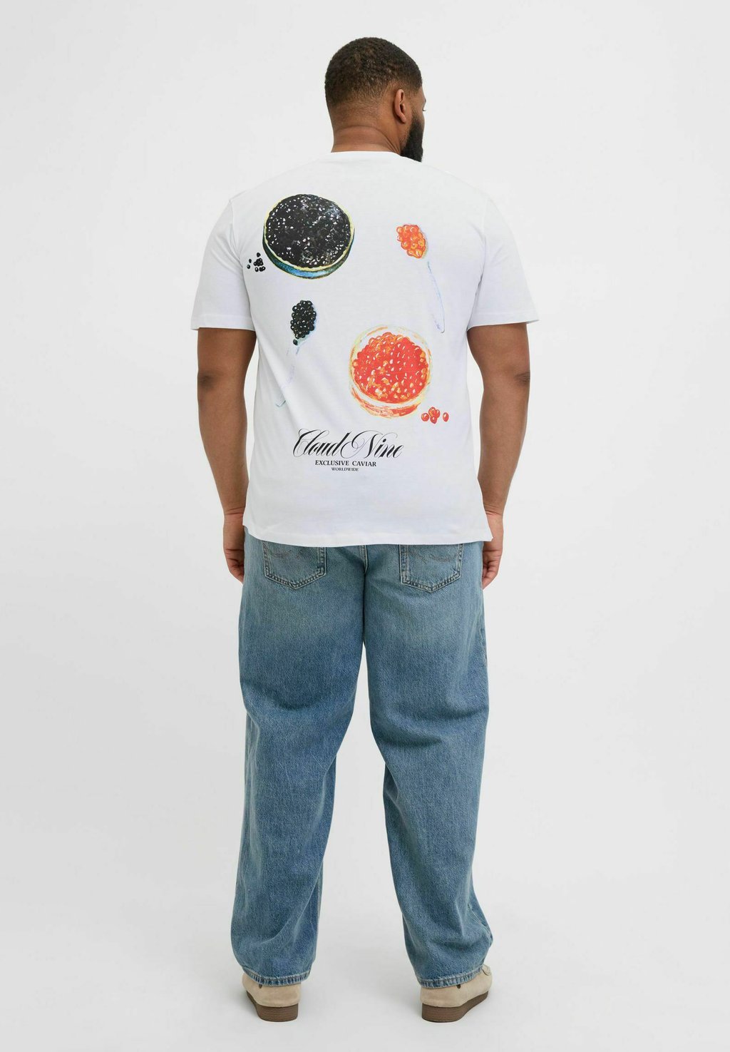 Футболка с принтом Jack & Jones, кремовый
Футболка с принтом Jack & Jones, кремовый