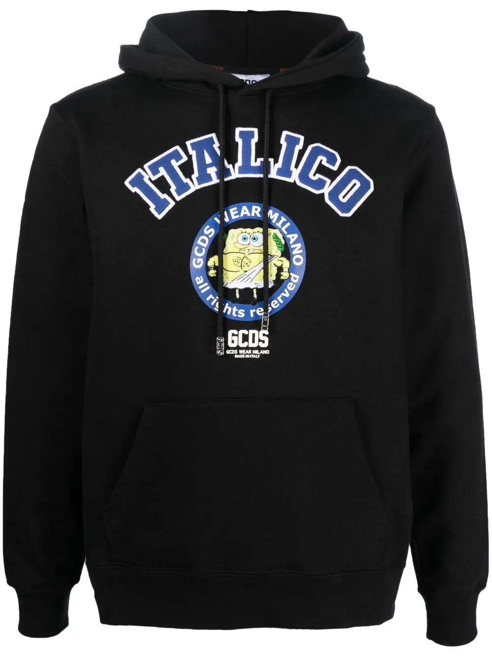 Худи с графичным принтом GCDS, черный
Худи с графичным принтом GCDS, черный