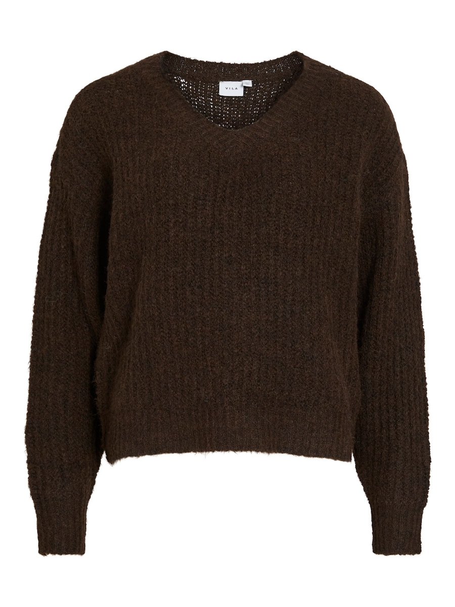 Свитер VILA VILampe, темно-коричневый
Свитер VILA VILampe, темно-коричневый