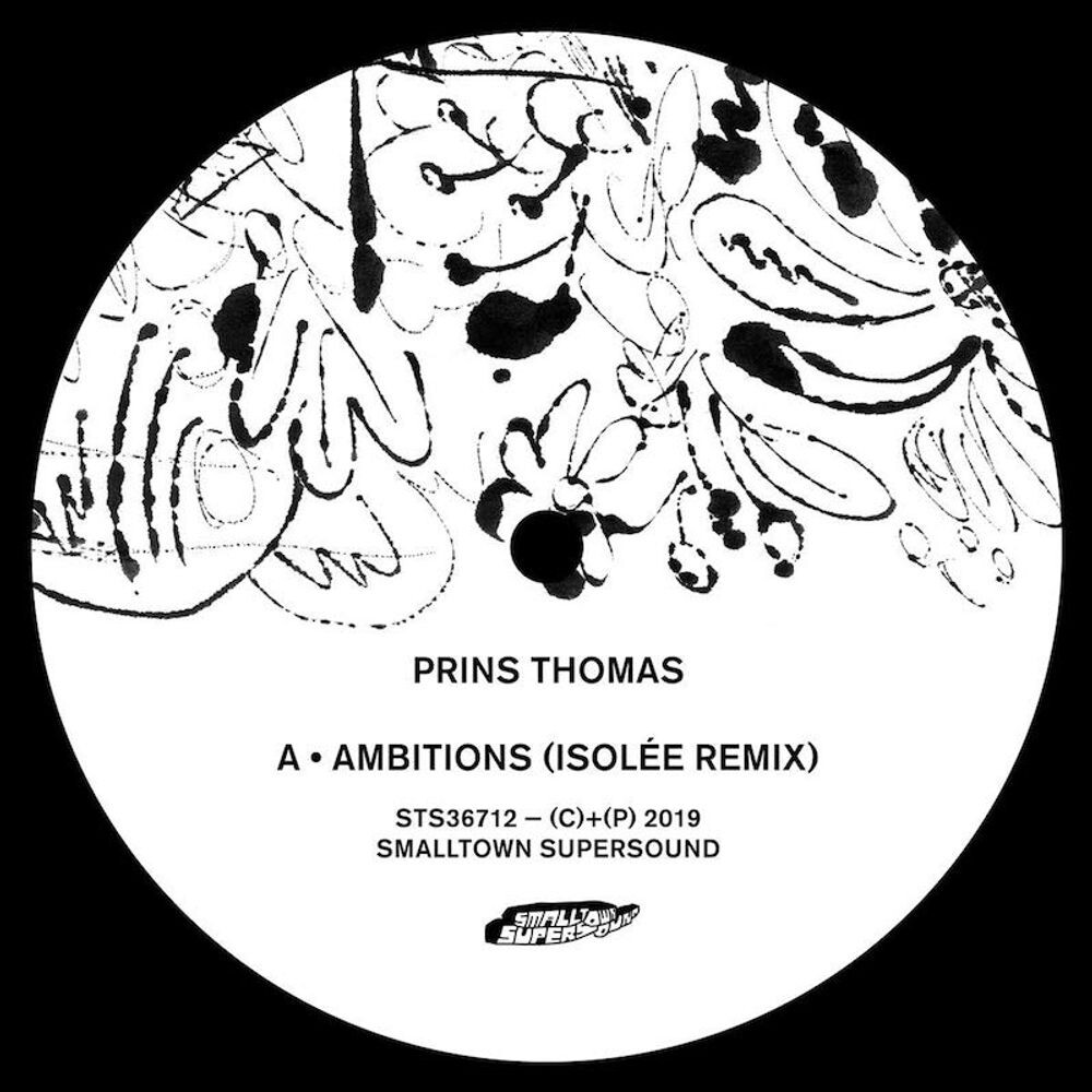 Виниловая пластинка LP Ambitions Remixes II - Prins Thomas
Виниловая пластинка LP Ambitions Remixes II - Prins Thomas