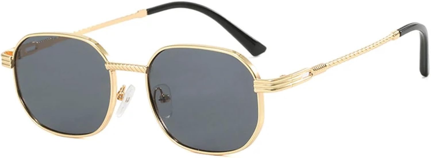 Солнцезащитные очки с защитой от УФ-излучения UV400 | Модные черные в стиле панк | Линзы конфетных цветов для занятий спортом на открытом воздухе и вождения DSVIGF, Gold-black
Солнцезащитные очки с защитой от УФ-излучения UV400 | Модные черные в стиле панк | Линзы конфетных цветов для занятий спортом на открытом воздухе и вождения DSVIGF, Gold-black