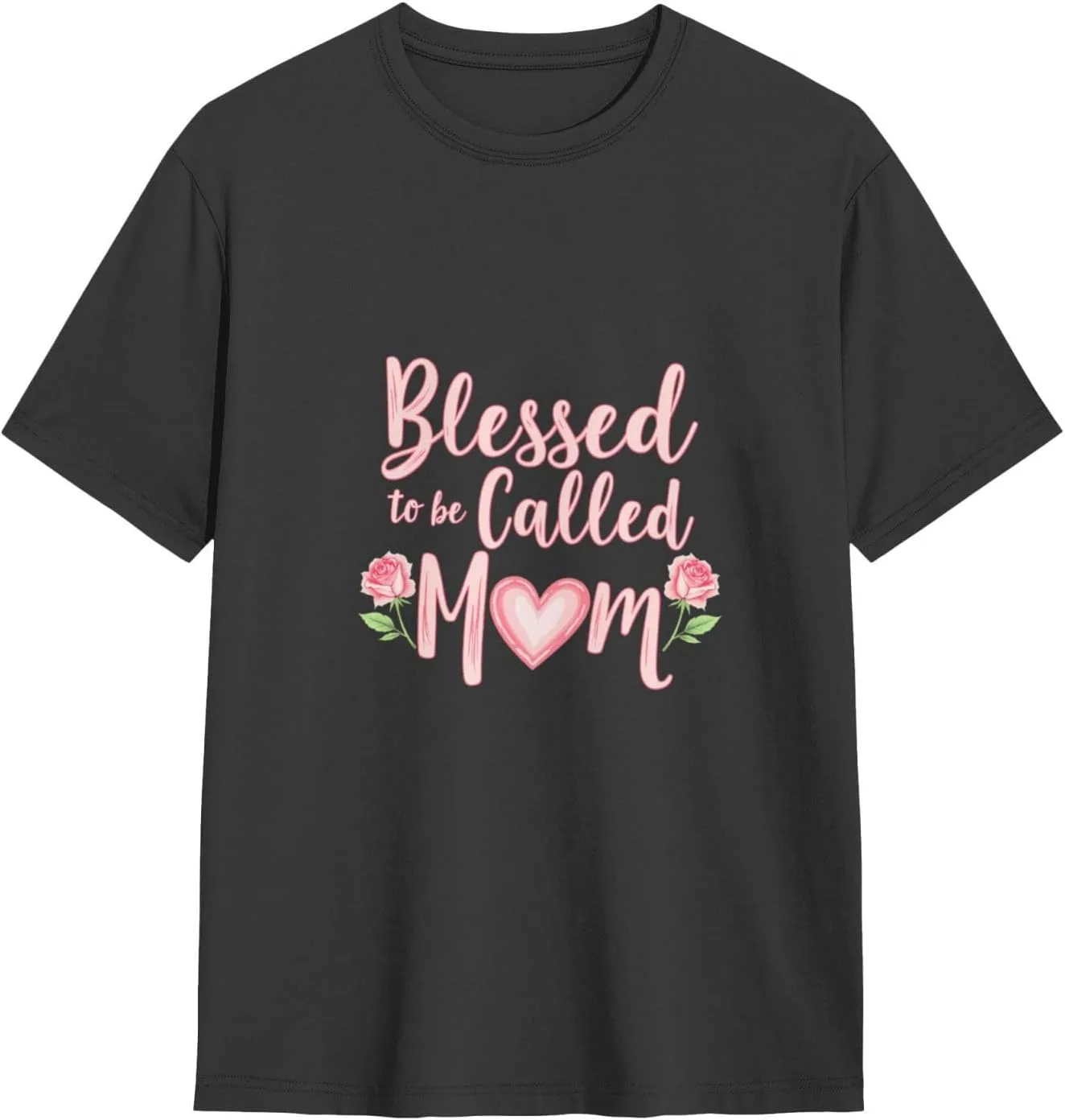 Футболка с круглым вырезом Blessed to Be Called Mom ShuDianhkqwe
Футболка с круглым вырезом Blessed to Be Called Mom ShuDianhkqwe