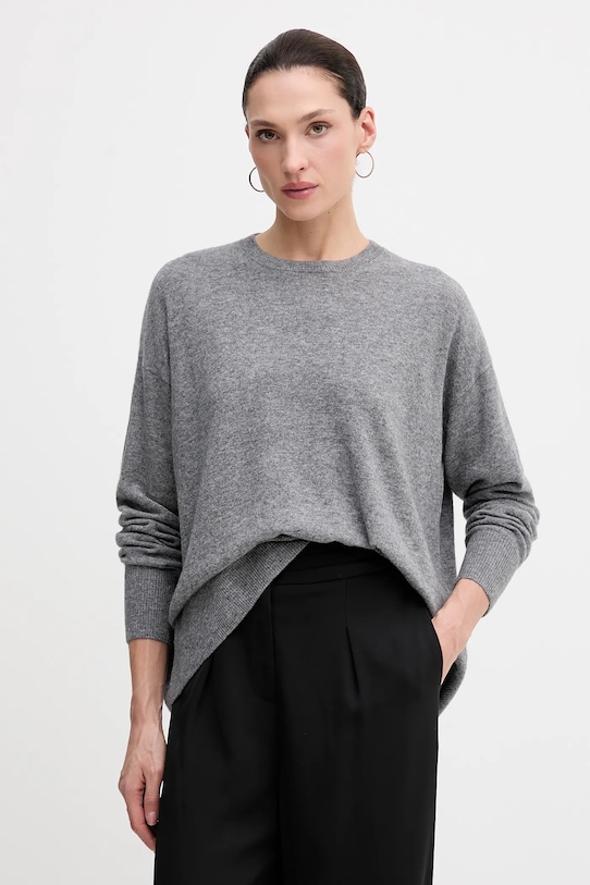 Свитер из смесовой шерсти Sisley, серый
Свитер из смесовой шерсти Sisley, серый