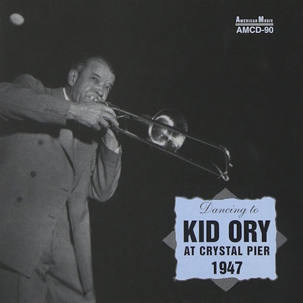 Диск CD At Crystal Pier 1947 - Kid Ory
Диск CD At Crystal Pier 1947 - Kid Ory