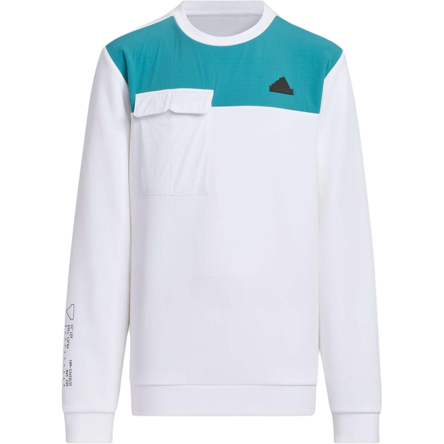 Толстовка GS Adidas, белый
Толстовка GS Adidas, белый
