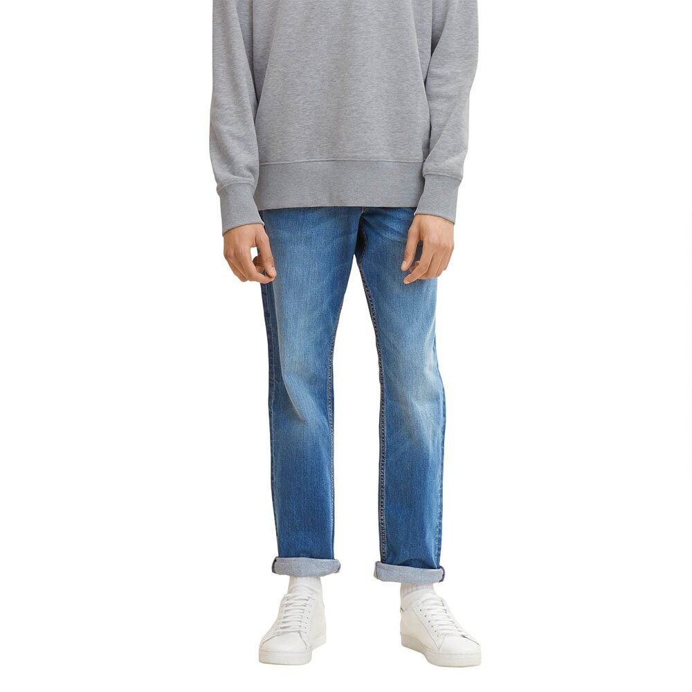 Джинсы Tom Tailor Josh Regular Slim, синий
Джинсы Tom Tailor Josh Regular Slim, синий