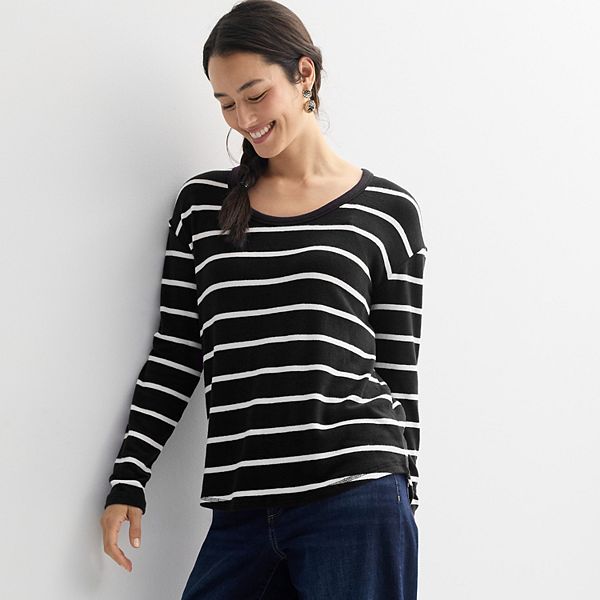 Уютная туника-футболка Petite Sonoma Goods For Life, Black Ecru Stripe, Черный, Уютная туника-футболка Petite Sonoma Goods For Life, Black Ecru Stripe
Уютная туника-футболка Petite Sonoma Goods For Life, Black Ecru Stripe, Черный, Уютная туника-футболка Petite Sonoma Goods For Life, Black Ecru Stripe