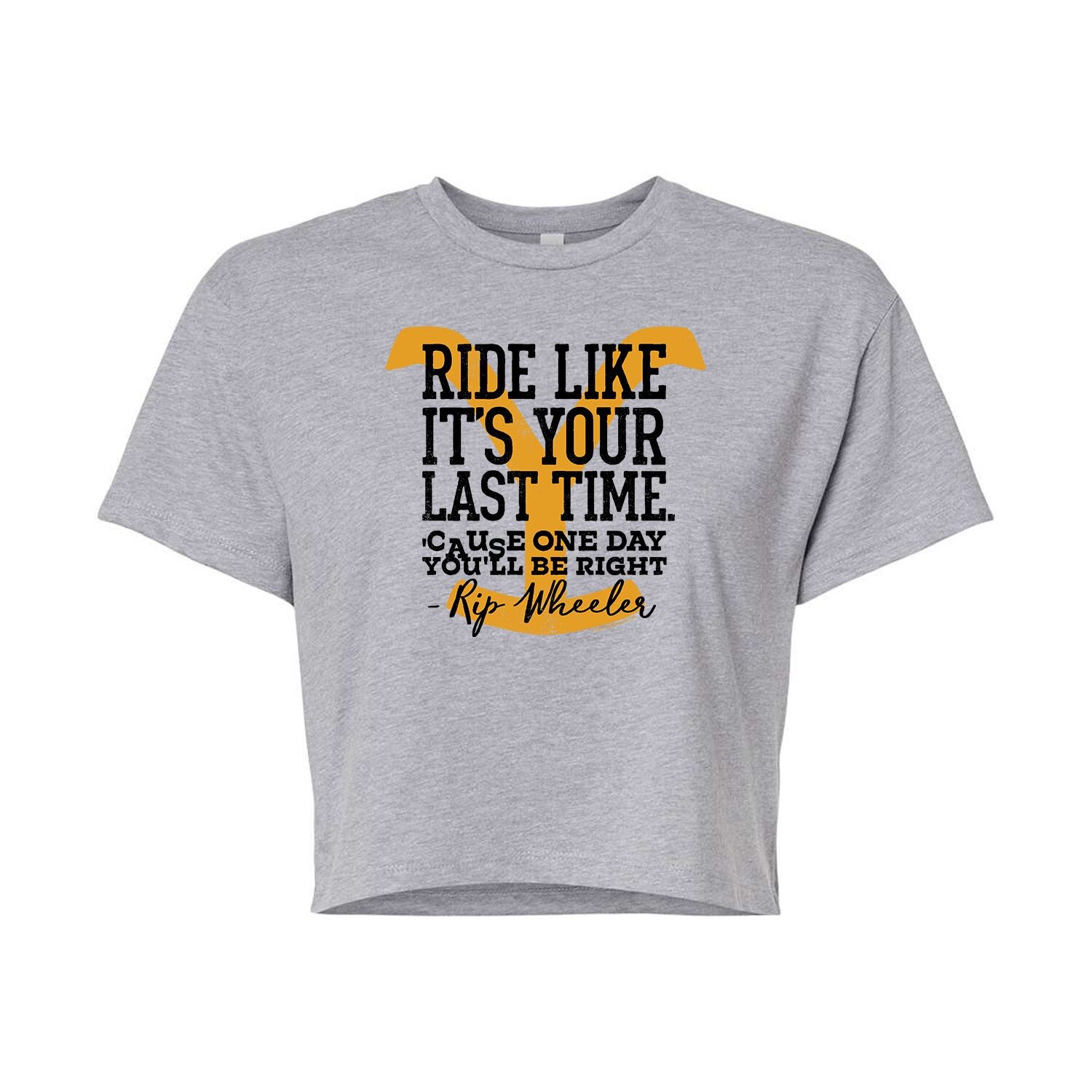 Укороченная футболка с рисунком Yellowstone "Last Time" для юниоров Licensed Character
Укороченная футболка с рисунком Yellowstone "Last Time" для юниоров Licensed Character