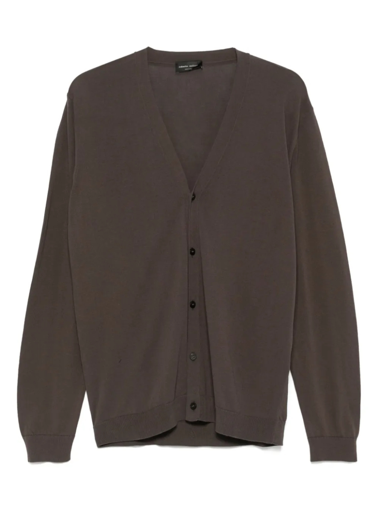 Кардиган тонкой вязки Roberto Collina, коричневый
Кардиган тонкой вязки Roberto Collina, коричневый