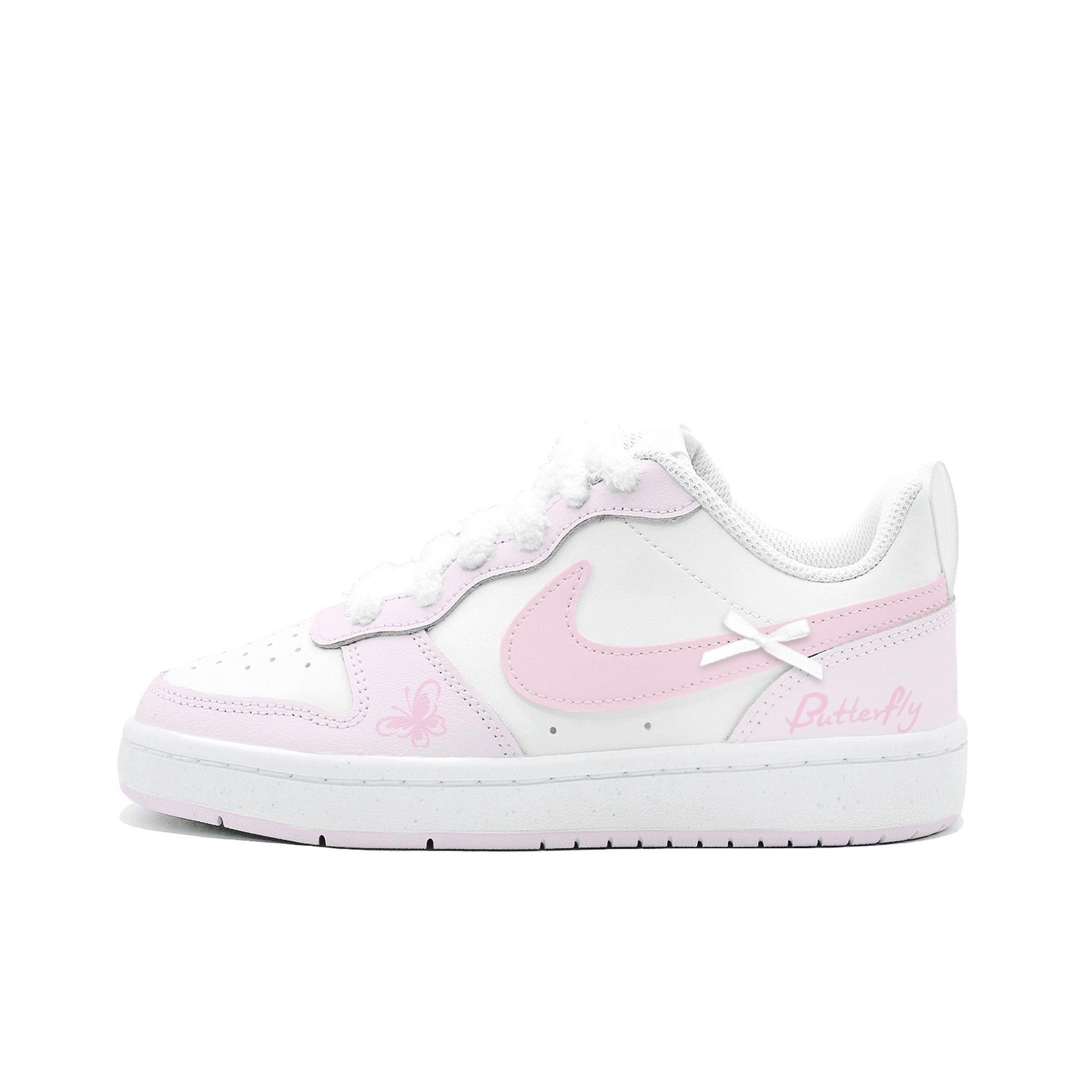 Детские кроссовки для скейтбординга Court Borough Low с противоскользящей подошвой и износостойкими подошвами для подростков Nike, розовый/белый
Детские кроссовки для скейтбординга Court Borough Low с противоскользящей подошвой и износостойкими подошвами для подростков Nike, розовый/белый