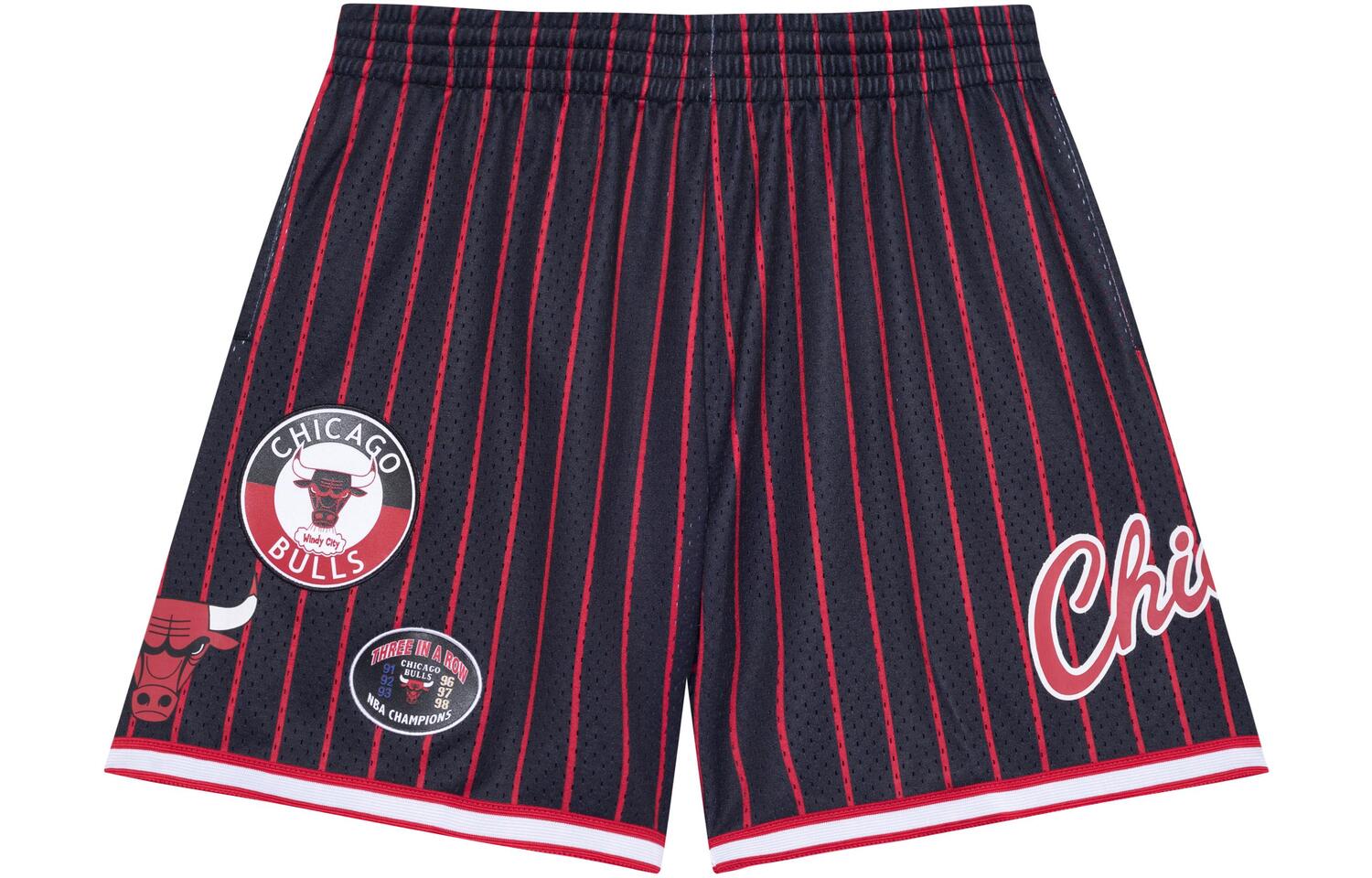 Mitchell Ness Шорты баскетбольные Mitchell & Ness x NBA Unisex красные черные
Mitchell Ness Шорты баскетбольные Mitchell & Ness x NBA Unisex красные черные