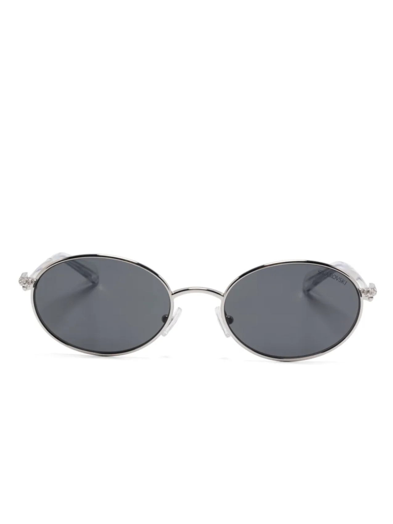 Солнцезащитные очки Swarovski в овальной оправе, серый
Солнцезащитные очки Swarovski в овальной оправе, серый