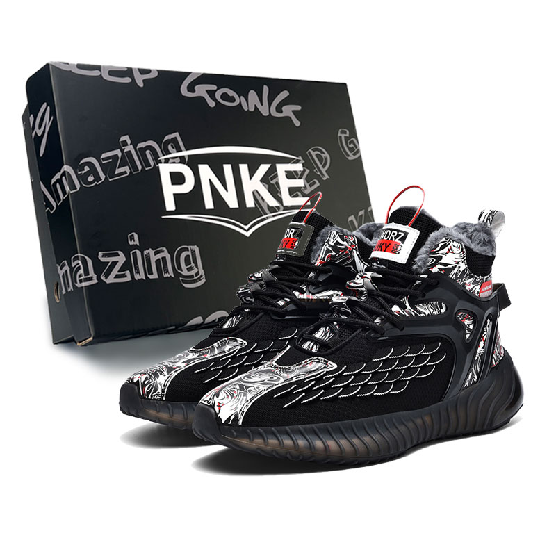 PNKE Антискользящие и износостойкие утепленные повседневные ботинки для мужчин с эффектом увеличения роста - черные, цвет Black
PNKE Антискользящие и износостойкие утепленные повседневные ботинки для мужчин с эффектом увеличения роста - черные, цвет Black