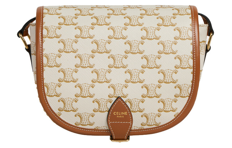 Сумка-седло женская Celine с принтом, белый
Сумка-седло женская Celine с принтом, белый