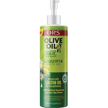 ORS Olive Oil Fix-It Liquifix Spritz Gel 6,8 унций 200 мл - Упаковка из 3 шт Organic Root Ors
ORS Olive Oil Fix-It Liquifix Spritz Gel 6,8 унций 200 мл - Упаковка из 3 шт Organic Root Ors