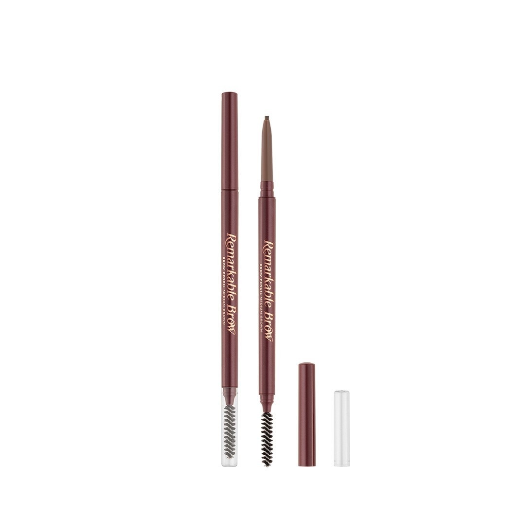 Карандаш для бровей remarkable brow pencil Zoeva, medium brown, вес 0.09 гр.
Карандаш для бровей remarkable brow pencil Zoeva, medium brown, вес 0.09 гр.