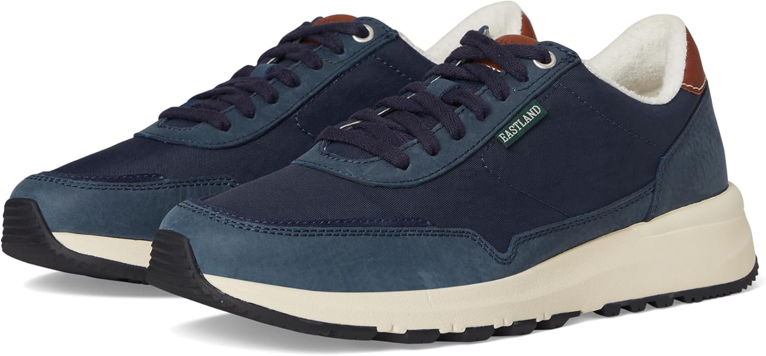 Кроссовки Eastland Mens Leap Jogger, темно-синий
Кроссовки Eastland Mens Leap Jogger, темно-синий