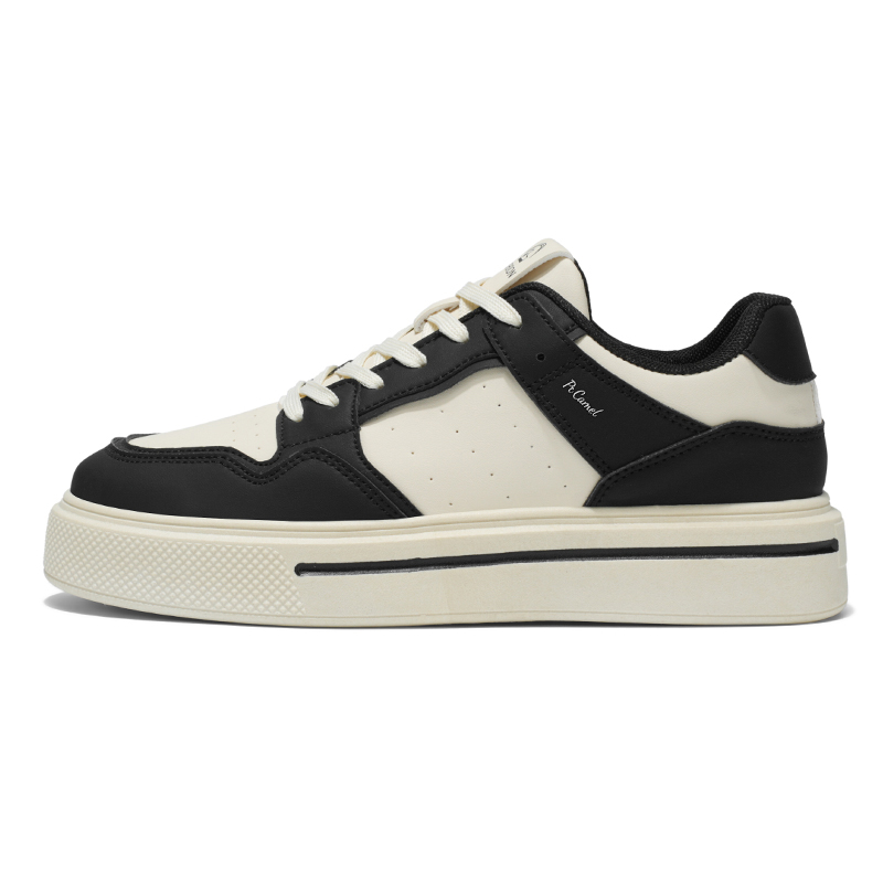 PROTECTCAMEL Скользоустойчивые легкие низкие скейтерские кроссовки для мужчин с эффектом увеличения роста Panda Black, цвет Panda Black
PROTECTCAMEL Скользоустойчивые легкие низкие скейтерские кроссовки для мужчин с эффектом увеличения роста Panda Black, цвет Panda Black